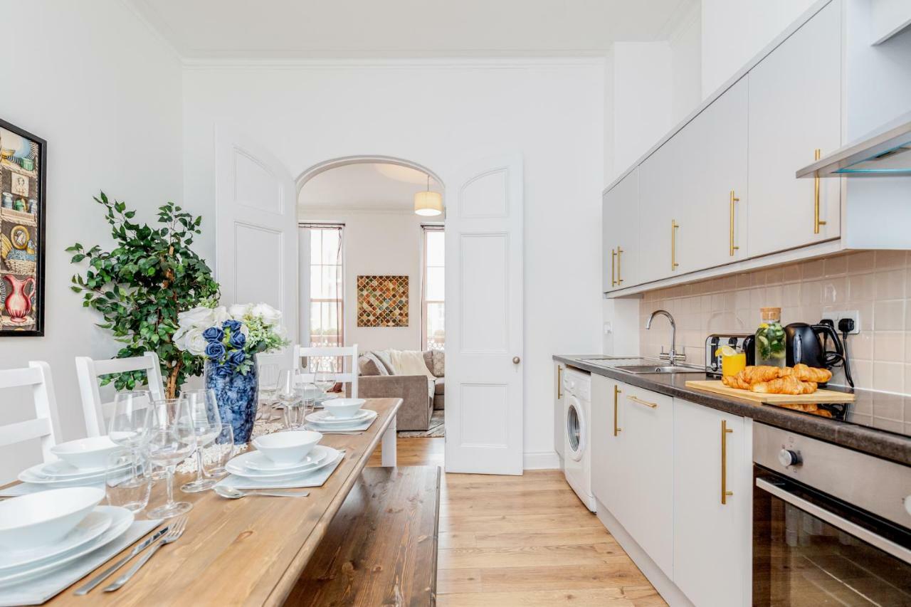 Bright & Spacious 4Beds Home - Kensington High Street-Olympia Londra Dış mekan fotoğraf