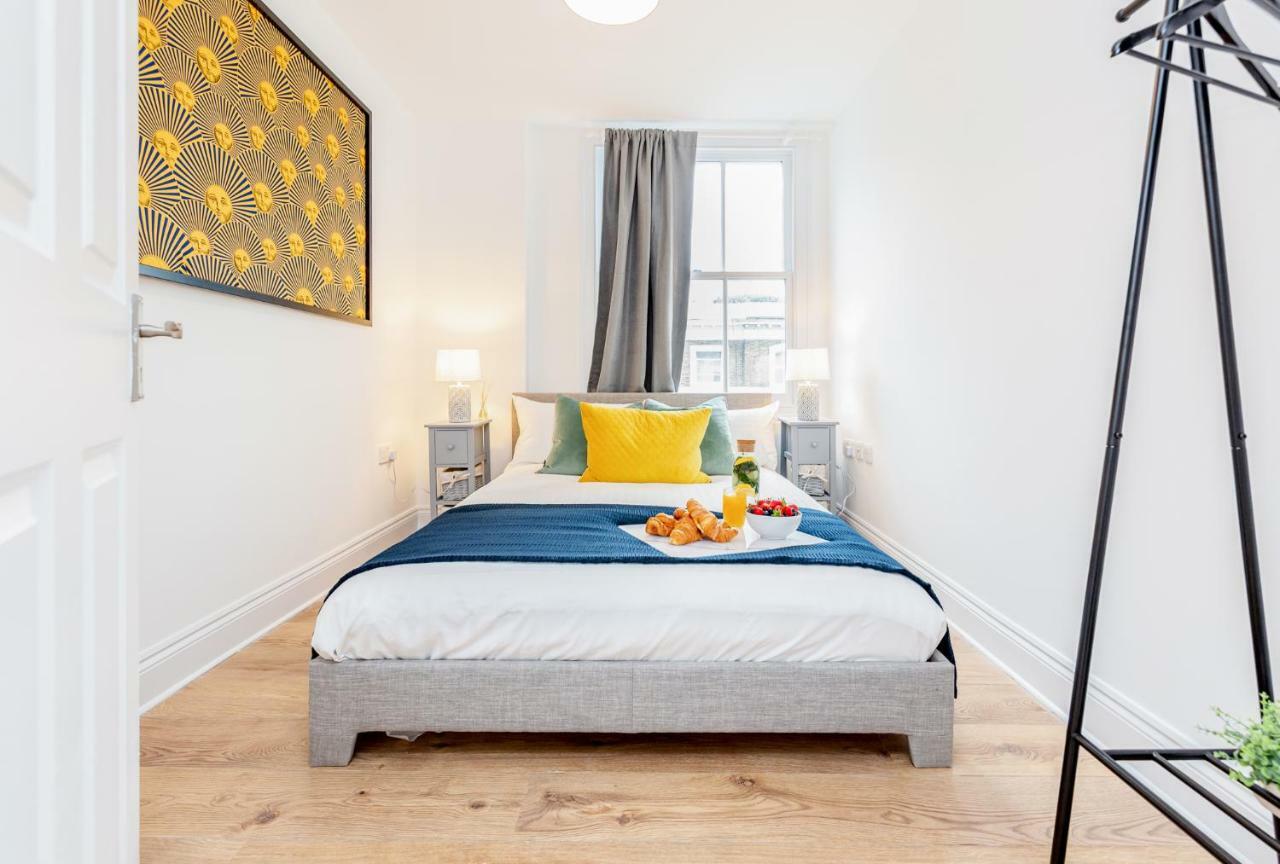 Bright & Spacious 4Beds Home - Kensington High Street-Olympia Londra Dış mekan fotoğraf