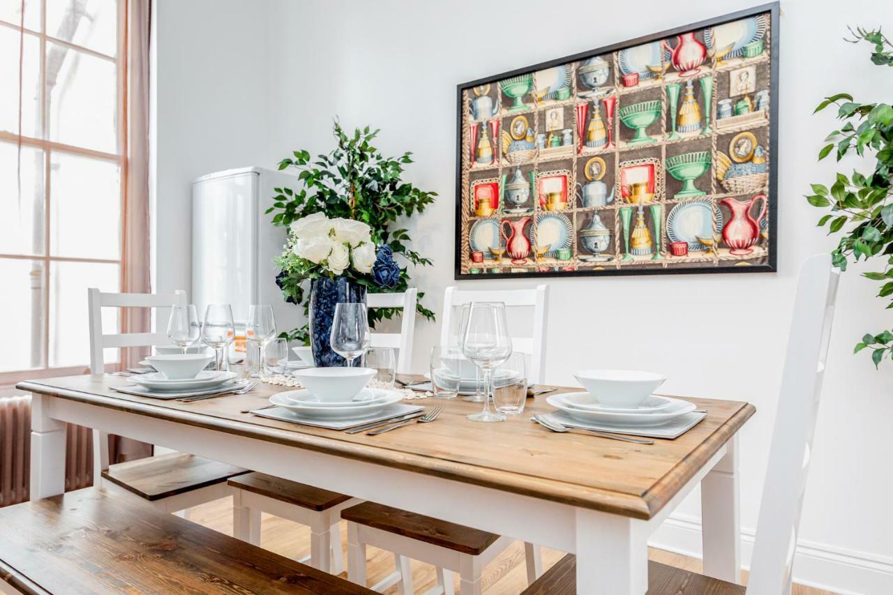 Bright & Spacious 4Beds Home - Kensington High Street-Olympia Londra Dış mekan fotoğraf
